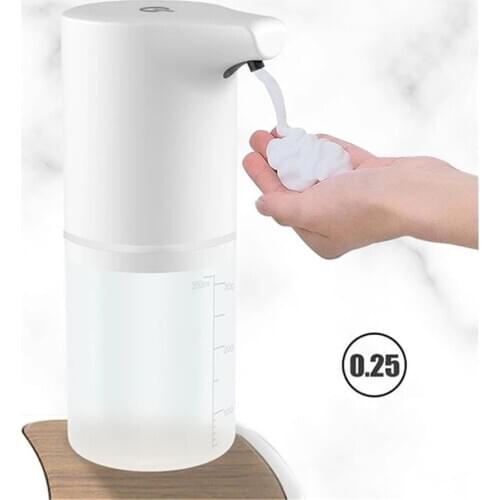 USB Charge Automatic Liquid Soap Dispenser Smart Induction Foam Soap Dispenser Auto Touchless Hand Sanitizer Dispenser Bathroom