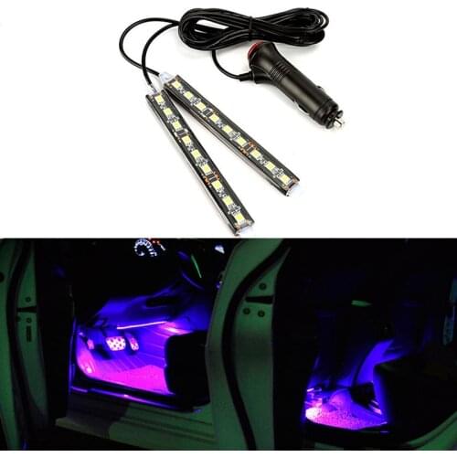Car 9 LED 2 in 1 Interior Decoration Light for Jaguar XF XJ XJS XK S-TYPE X-TYPE XJ8 XJL XJ6 XKR XK8 XJS X320 X308