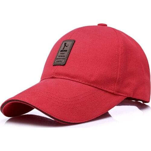2021 New Casual Man Baseball Cap Summer Mesh Sun Hat Male Snapback Hats