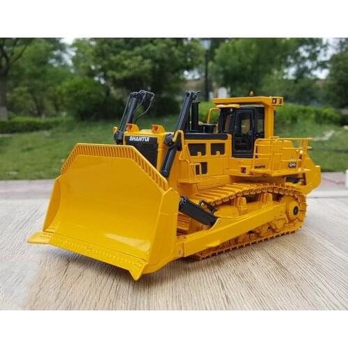 1/35 Scale SHANTUI SD90C5 Bulldozer With Metal Tracks Diecast Model Toy Rare NEW