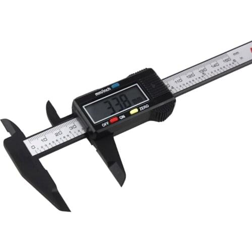 Digital LCD Micrometer Vernier Caliper 150mm/6inch Electronic Vernier Calipers A0KF