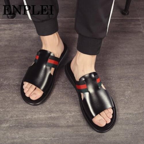 ENPLEI Men's Flip Flops