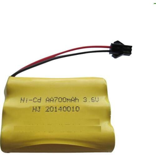 Ewellsold 3.6v 700mAh Ni-CD battery for RC car 4pcs