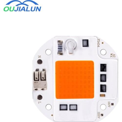 LED lamp Bead Chip Phyto Lamp Full Spectrum AC220V AC110V 20W 30W 50W For Indoor Plant Seedling Grow and Flower Growth Lighting