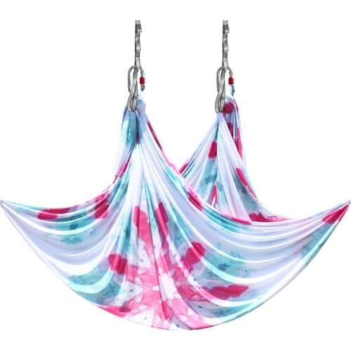 PRIOR FITNESS Aerial Yoga Hammock Fitness High Quality 7Meters 100% Nylon Yoga Fabric By Dance Yoga exercise
