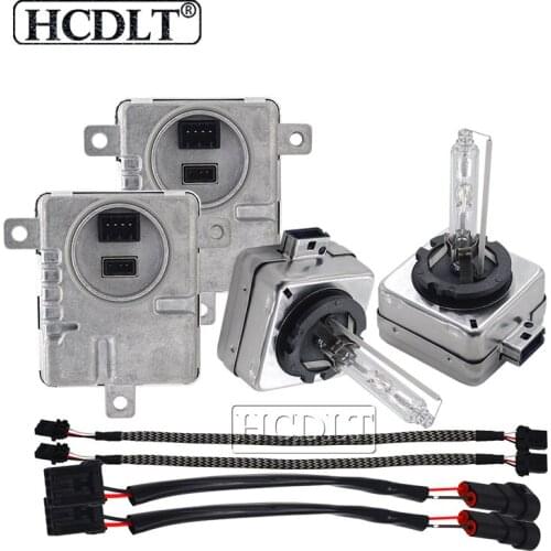 HCDLT Canbus Xenon D3S D1S D8S 6000K HID Xenon Lamp Kit 5000K 8000K 4300K 35W HID Ballast OEM W003T20171 Replacement For Audi