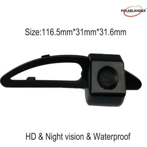 High quality backup camera for H/yundai S/onata 2008-2011 car parking caemra CCD HD car rearview reverse camera for H/yundai