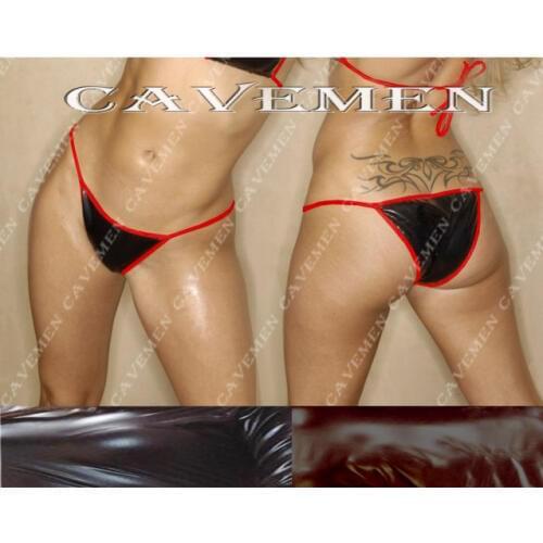 Cool Red edge Leatherwear2021Ladies G-string T-back Teddy Bikini Boxer Triangle Pajamas Skirt Suit Middle trousers Free Shipping