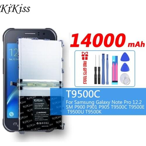 14000mAh For Samsung Galaxy Note Pro 12.2 SM P900 P901 P905 T9500C T9500E T9500U T9500K T9500C Tablet Li-ion Polymer Battery