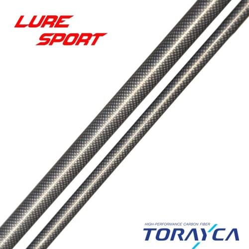 LureSport Toray 40T Carbon12ft 3.6m 2 sections Carp Blank 3.5 Lbs 1K woven weave Hi modulous Fast tip recovery Rod Building