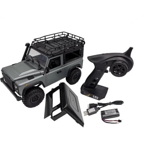 1:12 Scale MN Model RTR Version WPL RC Car 2.4G 4WD MN99S MN99-S RC Rock Crawler D90 Defender Pickup Remote Control Truck Toys