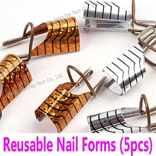 MININAIL Reusable Nail Forms China