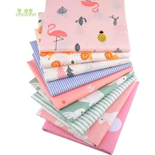 Cartoon Series, Printed Twill Cotton Fabric,Patchwork Clothes For DIY Sewing Quilting Baby&Childs Material,40x50cm