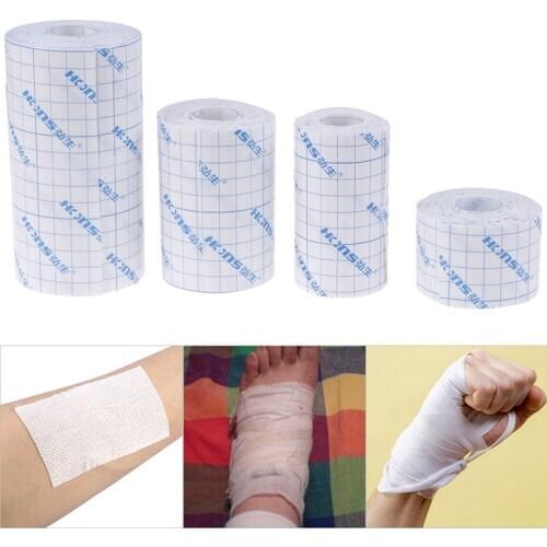 Non-woven Tape First Aid Hypoallergenic Wound Dressing Fixation Tape Waterproof Adhesive Breathable Patches Bandage