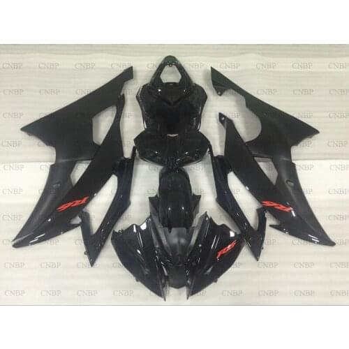 YZFR6 2008 - 2015 Fairing for YAMAHA YZFR6 2010 Fairing for YAMAHA YZFR6 10 11 Black Fairing Kits