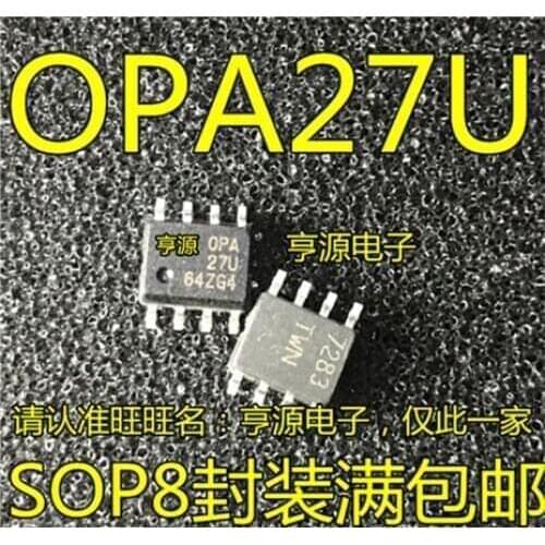 OPA27 OPA27U OPA27UA SOP8