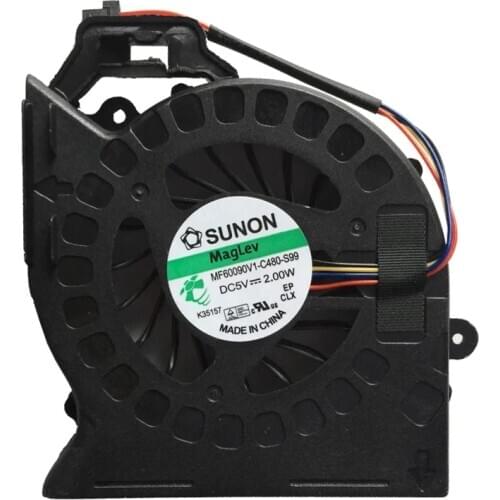 ORIGINAL Laptop CPU Cooling Fan Cooler For HP Pavilion DV6 DV6-6000 DV6-6050 DV6-6090 DV6-6100 DV7-6000