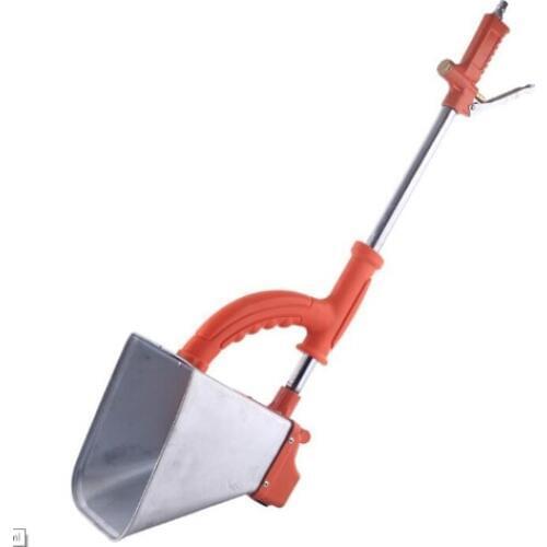 Soft Handle Mortar Sprayer Wall Mortar Gun,Stucco shovel,Hopper Ladle, Cement Spray Gun,Air Stucco sprayer, Plaster Hopper Gun