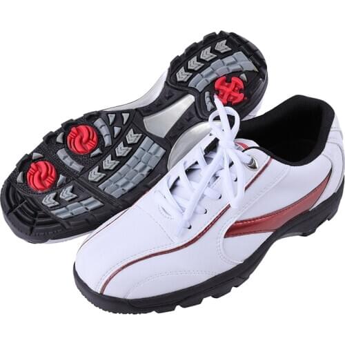 Professional Mens Golf Shoes Waterproof Breathable Golf Shoes Men Comfortable Non-Slip Activity Nails Outdoor Sneakers