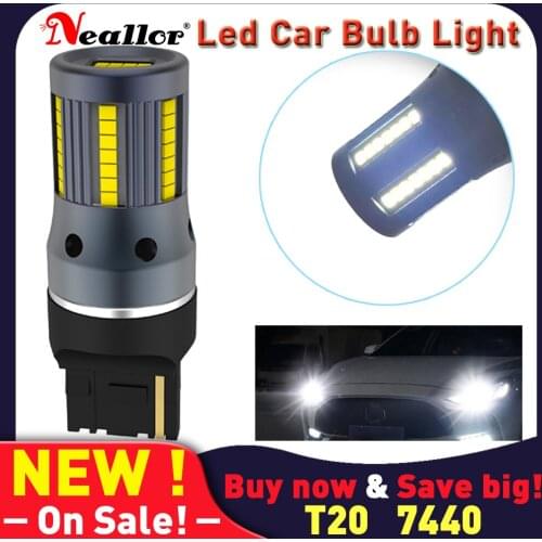 PY21W W21W LED Canbus Error Free No Hyper Flash LED ba15s Bau15s 1156 wy21w T20 7440 LED Turn Signal Brake Car Lights Orange VW