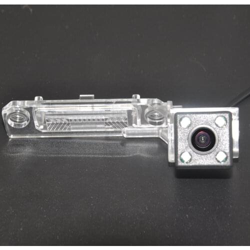 CCD Car Rear View Backup Camera for VW Passat B5 1996-2005 Touran 2003-2010 Reverse Backup Parking Car Kit NIGHT 4LED
