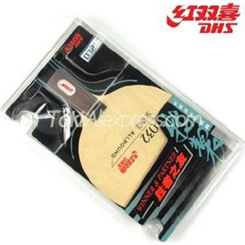 Original DHS 032 Classic Table Tennis Blade (5 Ply Wood) 032 Penhold Blade Ping Pong Bat Paddle Racket