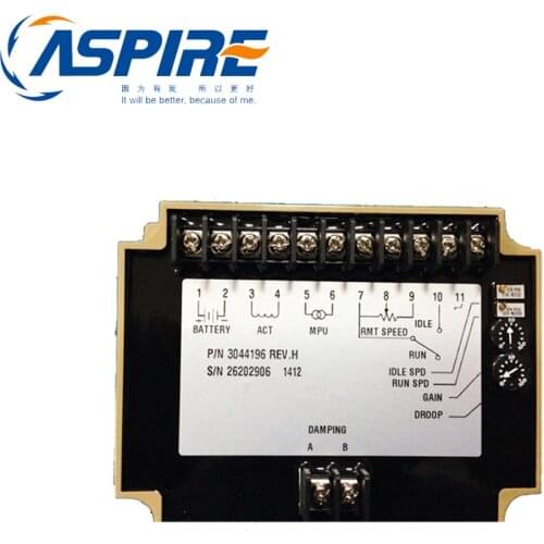 Generator Speed Controller 3044196 For Diesel Engine Genset