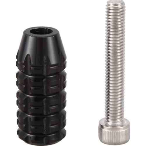 Motorcycle Shifting Lever Toe Peg Fit for TRIUMPH STREET TWIN STREET CUP BONNEVILLE/ Black T120 BONNEVILLE T100