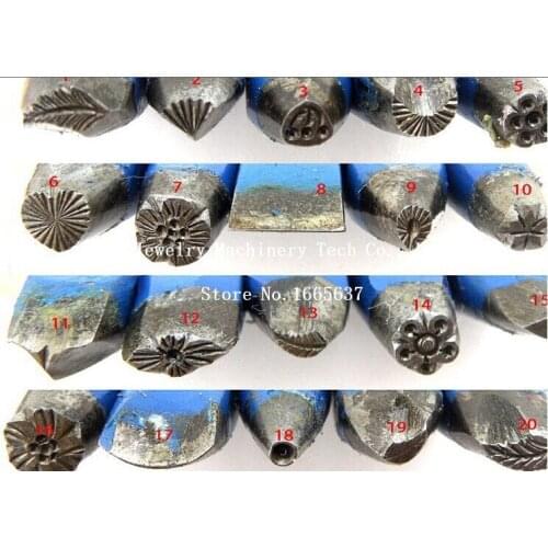 Assorted punches for jewelry, jewelry punches, craft jewelry tool s and machine