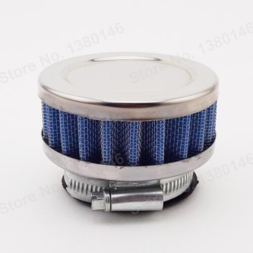 Blue 42mm Air Filter For Pocket Dirt Pit Dirt Bike Mini Moto Gas Scooter Motorcycle ATV Quad