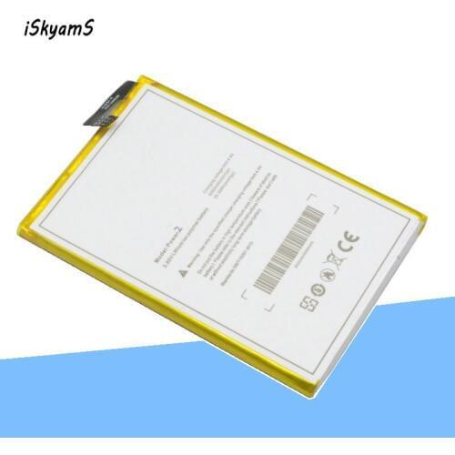 ISkyamS 1x 6050mAh /3.85V Replacement Battery For Ulefone Power 2 For Ulefone Power II Battery