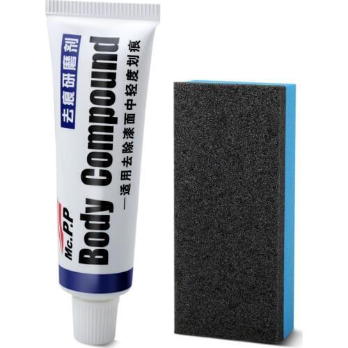 Car Body Compound Scratch Remover Car Scratch Repair Kits Polishing Grinding Paste Paint Care Set Auto Fix it Car Wax