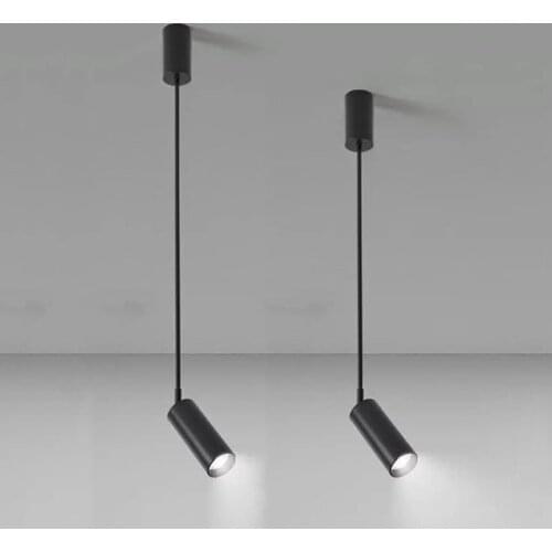 Modern Minimalist Led Pendant Lights Bedroom Bedside Lamp Nordic Corridor Living Room Home Decoration Hanging Light Fixtures