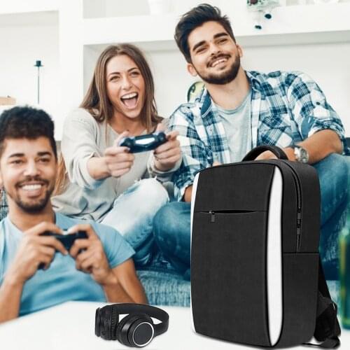Game Controller Accessory Storage Bag Backpack for PS5 anti-scratch EVA ps5 host backpack handbag Gamepad accessories Dropship