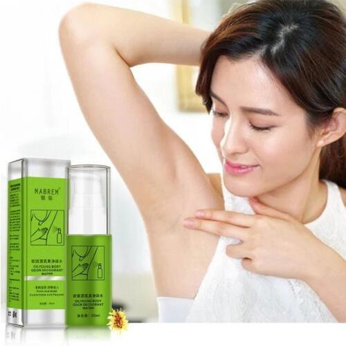 Body Odor Deodorant Water Antiperspirant Spray Bad Odor Remover for Underarms @ME88
