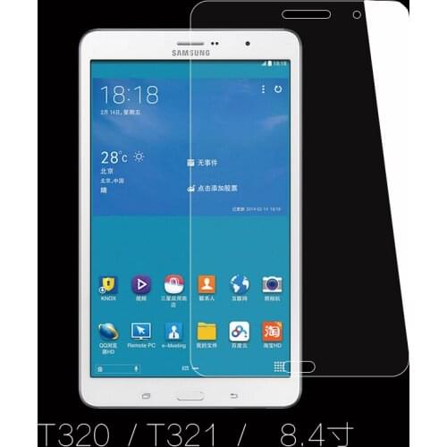 2017 New 9H Glass Screen Protector Transparent Toughened Protective For Samsung Galaxy Tab E 8.0 T377V T375 Tempered Glass Film