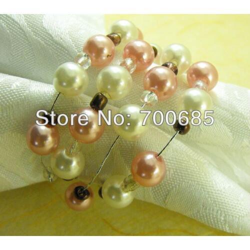 Pearl cheap napkin ring