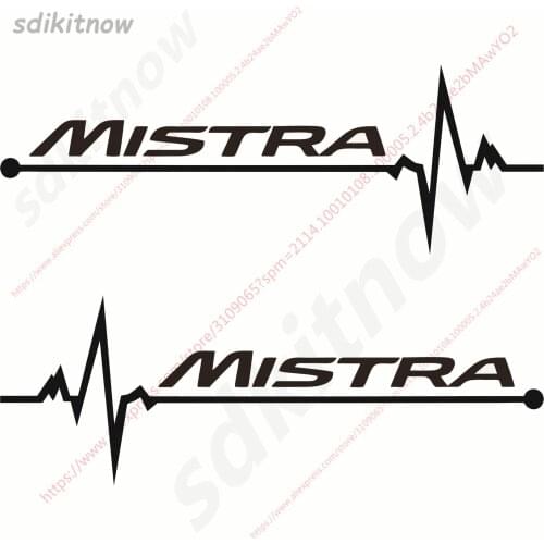 1pair Heart BEATS REARVIEW MIRROR Car Sports Decal Sticker Styling Windows Door Decoration For Hyundai MISTRA accessories