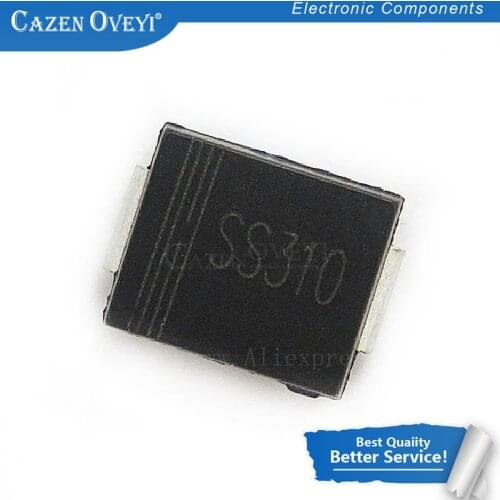 10pcs/lot 30BQ100TRPBF 30BQ100PBF 30BQ100 100V 3A V3J SMC/DO-214AB Best quality In Stock