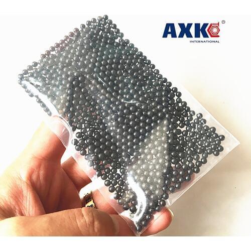 100pcs 0.8mm 1mm 1.2mm 1.3mm 1.5mm 1.588mm 1.8mm 1.984mm 2mm 2.381mm 2.5mm Si3n4 Ceramic Ball Silicon Nitride Bearing Balls