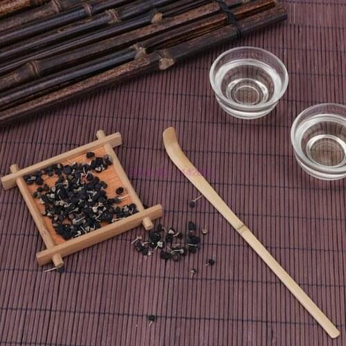 100pcs Environmentally Handmade Bamboo Tea Scoop Matcha Spoon Sticks Tea Ceremony Accessories Natural Bamboo Products