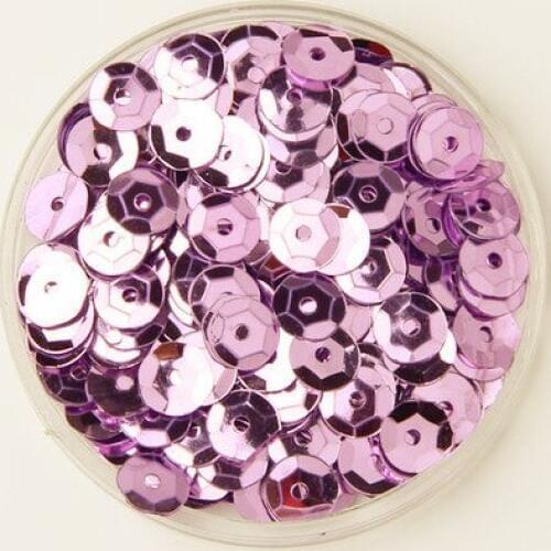 10000pcs/50g 4mm Light Pink Sequins Cup Round Wedding Garment Accessory Sewing Craft Confetti Spangles Hole Sequins