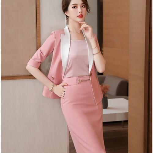 AidenRoy Women's Business Skirt Suits