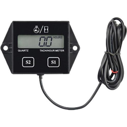 Accumulators Motorcycle Digital Speed Tachometer Motorboat Engine Electronic Tachometer Motorcycle Speed Timer