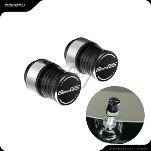 Motorcycle Accessories Wheel Tire Valve Caps CNC Aluminum Airtight Covers Case for BMW Motorrad G650GS G650 Rim