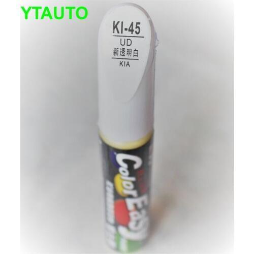Car scratch repair pen, auto brush painting pen white color for KIA K2 RIO,K3, K5