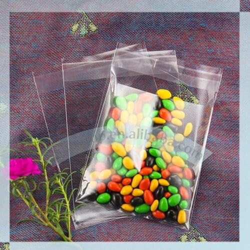Free shipping plastic bag OPP bag, 4x6 inch, 100x150mm, small gift bag, opp cookie bag High quality
