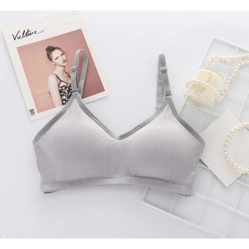 Sexy Lingerie Push Up Bra Seamless Bralette Comfortable Wire Free Underwear Elegant Women Summer Bras Female Solid Color Bras