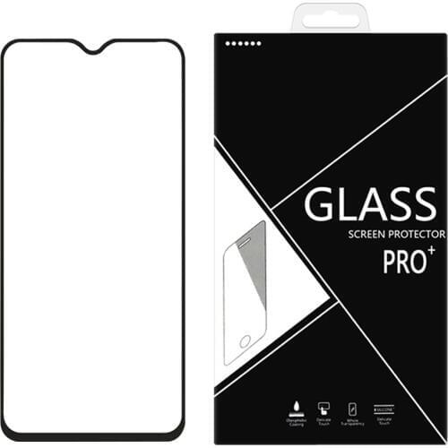 CAMDEMS 50PCS 2in1 full glue Tempered glass screen protector for one plus 6 6T 7 7 PRO mobile phone anti-fingerprint protective