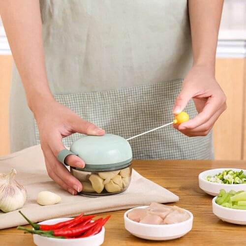 Garlic Masher Vegetable Chili Meat Ginger Masher Artifact Manual Garlic Grinder Garlic Masher Mini Chopper Vegetable Tools